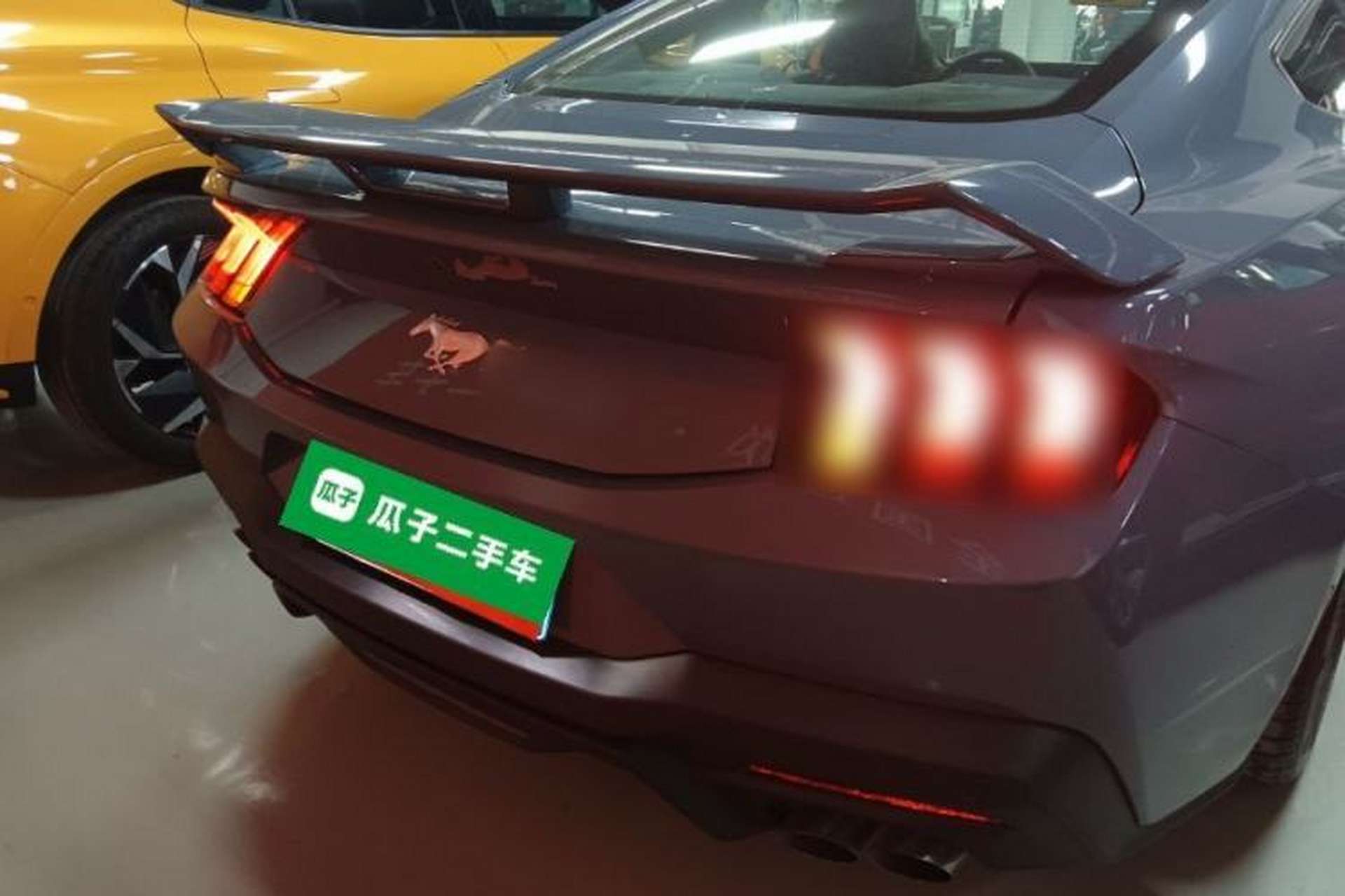 Used Ford Mustang 2024 2.3T EcoBoost Hardtop Performance Edition Exterior 4