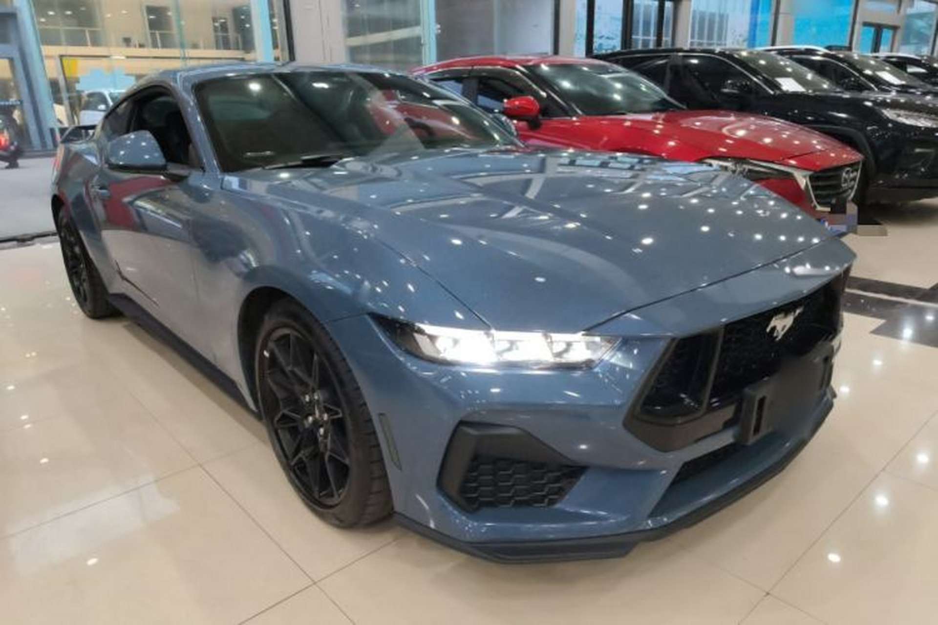 Used Ford Mustang 2024 2.3T EcoBoost Hardtop Performance Edition Front Right 45 Deg