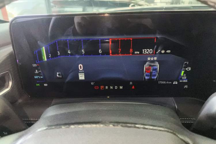 Used Ford Mustang 2024 2.3T EcoBoost Hardtop Performance Edition Instrument Cluster