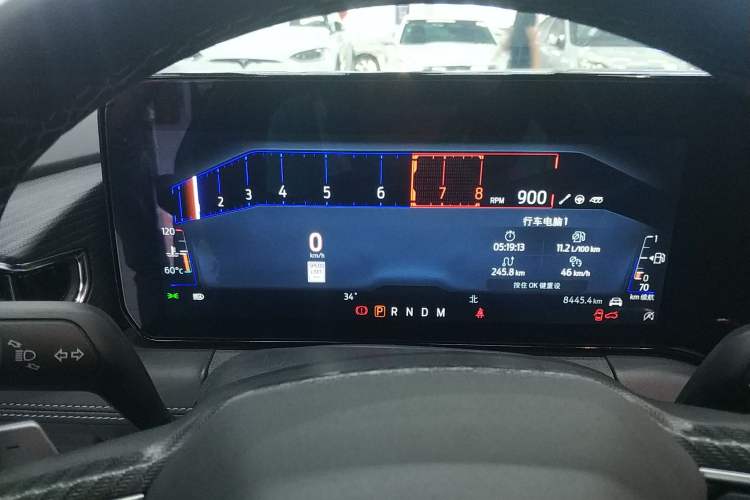 Used Ford Mustang 2024 2.3T EcoBoost Hardtop Performance Edition Instrument Cluster