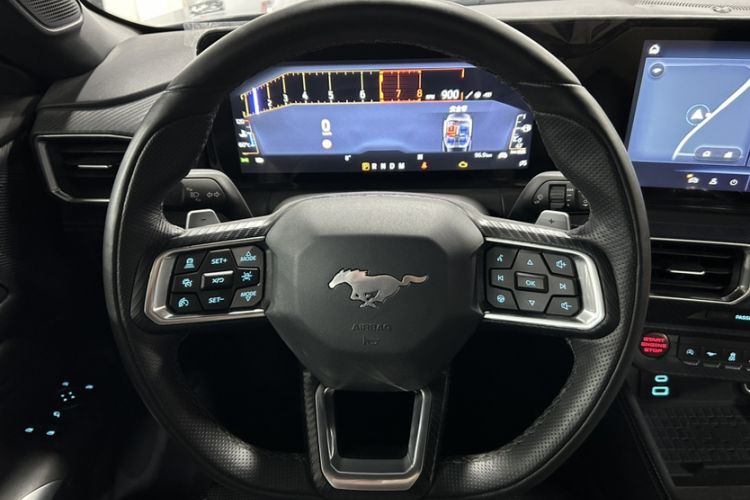 Used Ford Mustang 2024 2.3T EcoBoost Hardtop Performance Edition Interior 2