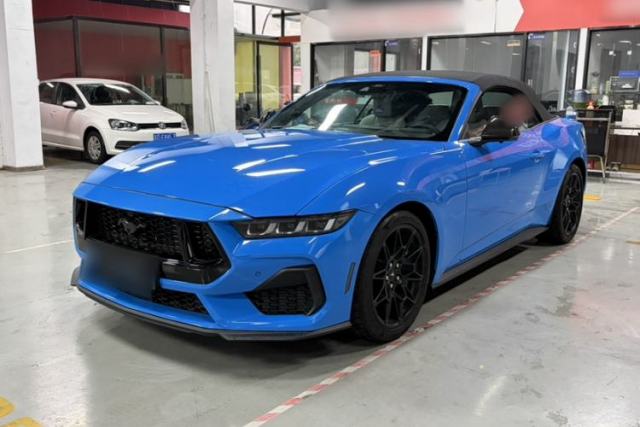 Ford Mustang 2024 2.3T EcoBoost Convertible Sport Edition de segunda mano