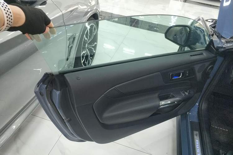 Used Ford Mustang 2024 2.3T EcoBoost Hardtop Performance Edition Left Rear Door Interior
