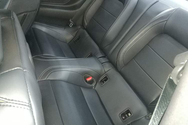 Used Ford Mustang 2024 2.3T EcoBoost Hardtop Performance Edition Left Rear Seat