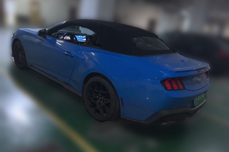 Used Ford Mustang 2024 2.3T EcoBoost Convertible Sport Edition Rear Left 45 Deg