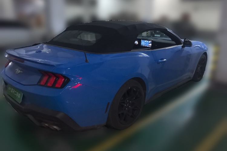 Used Ford Mustang 2024 2.3T EcoBoost Convertible Sport Edition Rear Right 45 Deg