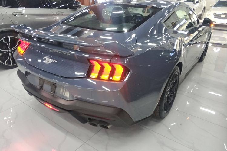 Used Ford Mustang 2024 2.3T EcoBoost Hardtop Performance Edition Rear Right 45 Deg