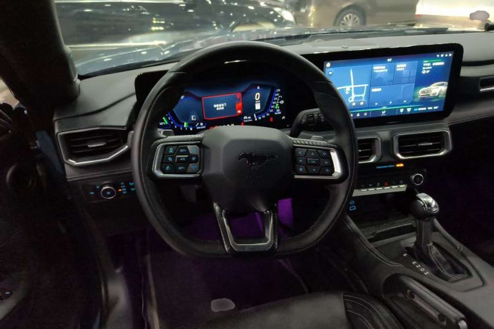Used Ford Mustang 2024 2.3T EcoBoost Hardtop Performance Edition Steering Wheel