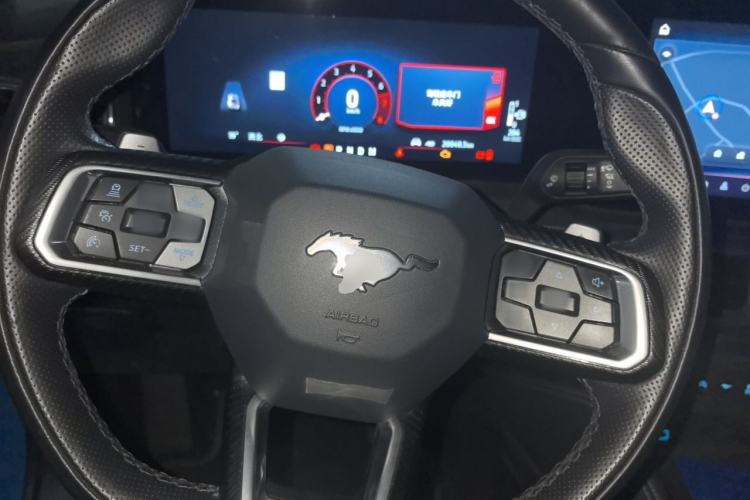 Used Ford Mustang 2024 2.3T EcoBoost Convertible Sport Edition Steering Wheel