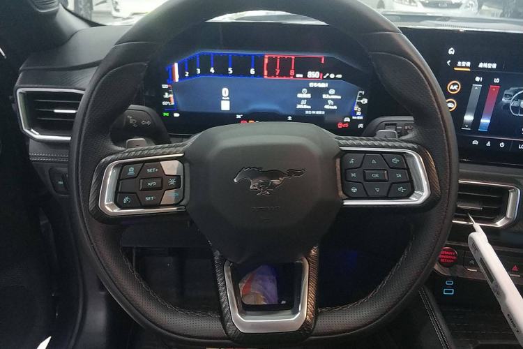 Used Ford Mustang 2024 2.3T EcoBoost Hardtop Performance Edition Steering Wheel