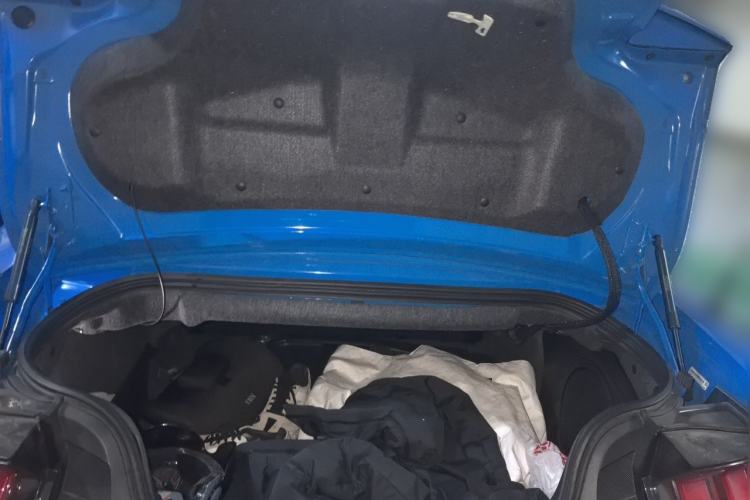 Used Ford Mustang 2024 2.3T EcoBoost Convertible Sport Edition Trunk