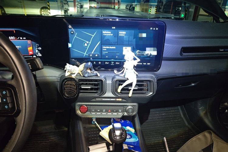 Used Ford Mustang 2024 5.0L V8 Dark Horse Audio And AC Panel