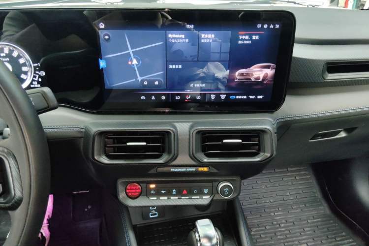 Used Ford Mustang 2024 5.0L V8 Dark Horse Audio And AC Panel