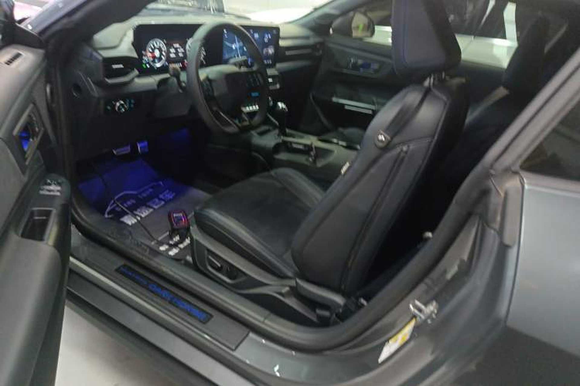 Used Ford Mustang 2024 5.0L V8 Dark Horse Driver Seat