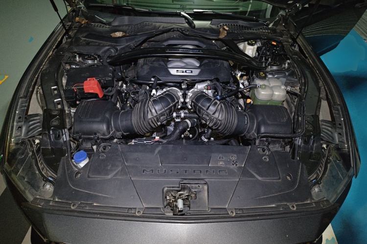Used Ford Mustang 2024 5.0L V8 Dark Horse Engine Bay
