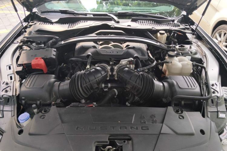 Used Ford Mustang 2024 5.0L V8 Dark Horse Engine Bay