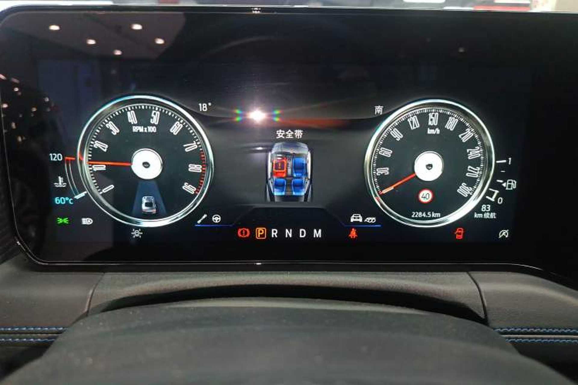 Used Ford Mustang 2024 5.0L V8 Dark Horse Instrument Cluster