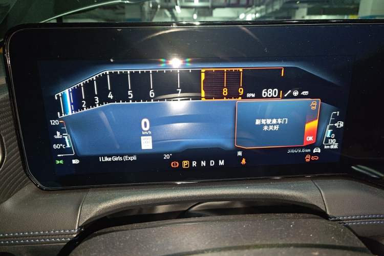 Used Ford Mustang 2024 5.0L V8 Dark Horse Instrument Cluster