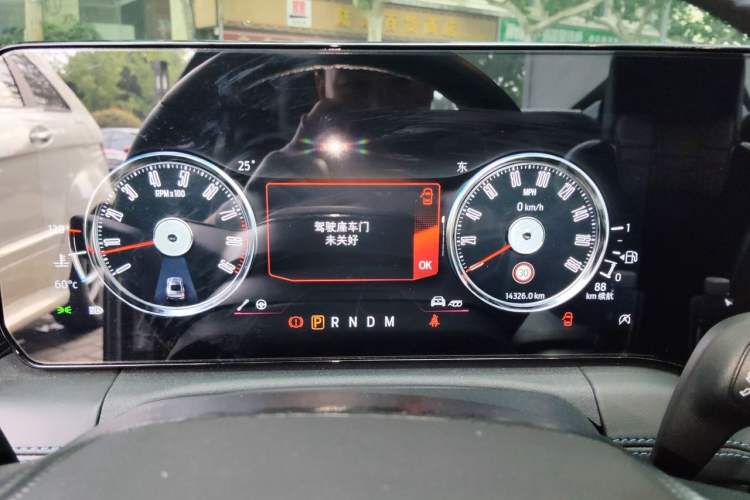 Used Ford Mustang 2024 5.0L V8 Dark Horse Instrument Cluster