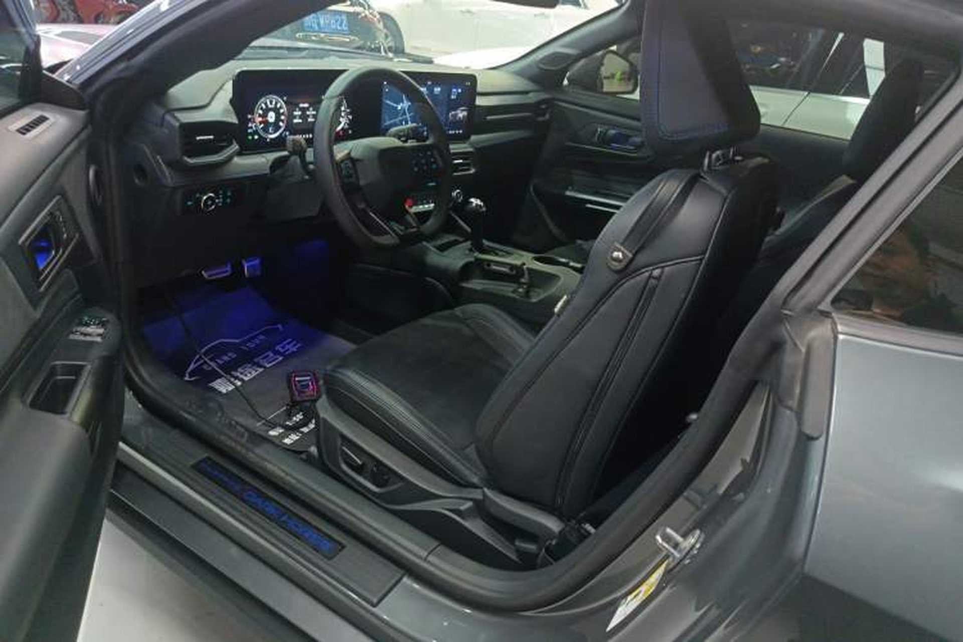 Used Ford Mustang 2024 5.0L V8 Dark Horse Left Front Seat