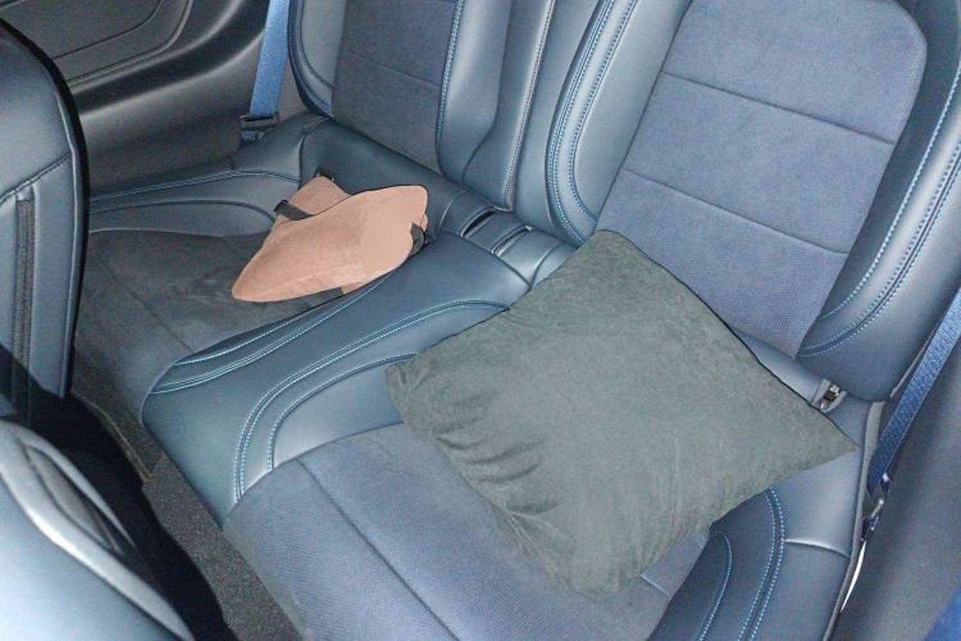Used Ford Mustang 2024 5.0L V8 Dark Horse Left Rear Seat