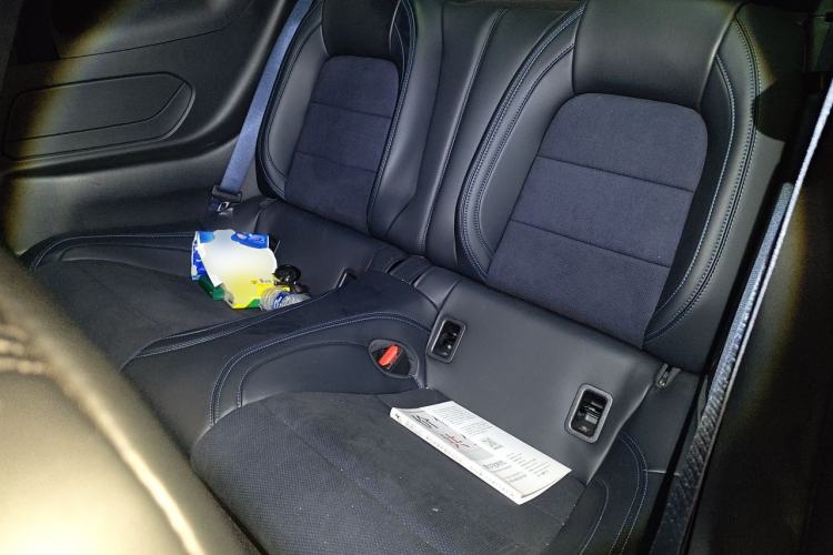 Used Ford Mustang 2024 5.0L V8 Dark Horse Left Rear Seat