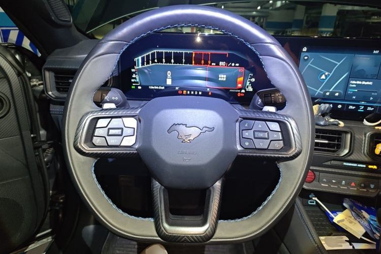 Used Ford Mustang 2024 5.0L V8 Dark Horse Steering Wheel