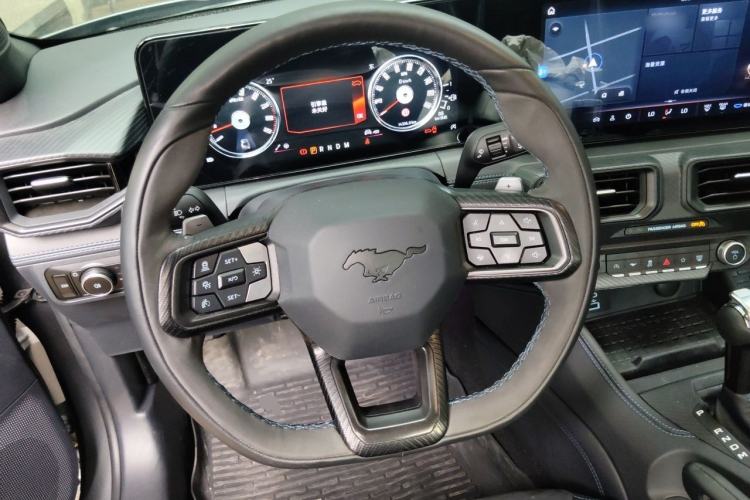 Used Ford Mustang 2024 5.0L V8 Dark Horse Steering Wheel