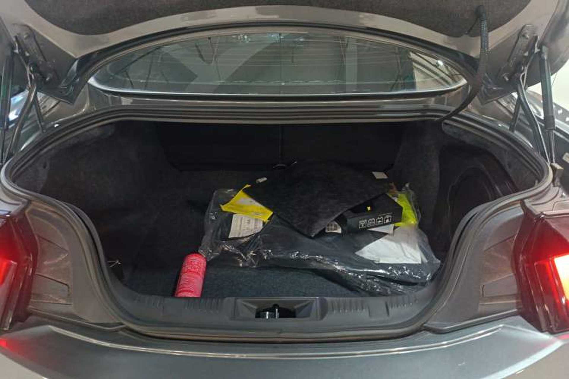 Used Ford Mustang 2024 5.0L V8 Dark Horse Trunk