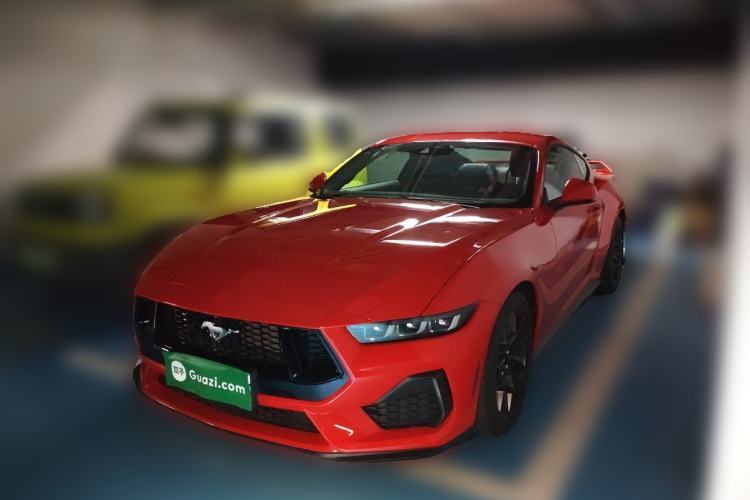 Used Ford Mustang 2024 2.3T EcoBoost Hardtop Performance Edition Guazi used car, China used car export, Used car for sale, Used  cars, Cheapest cars for sale