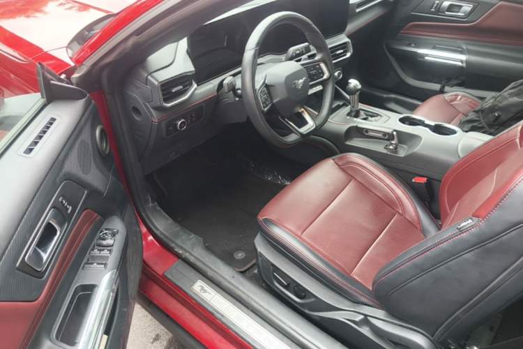 Used Ford Mustang 2024 2.3T EcoBoost Convertible Sport Edition Driver Seat