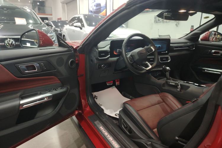 Used Ford Mustang 2024 2.3T EcoBoost Convertible Sport Edition Driver Seat