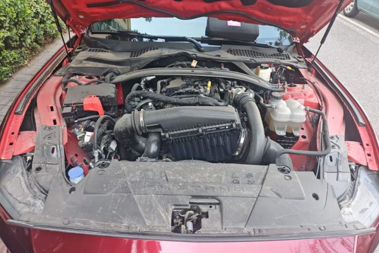 Used Ford Mustang 2024 2.3T EcoBoost Hardtop Performance Edition Engine Bay