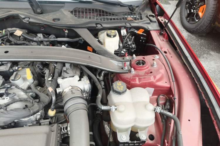 Used Ford Mustang 2024 2.3T EcoBoost Convertible Sport Edition Engine Bay Left