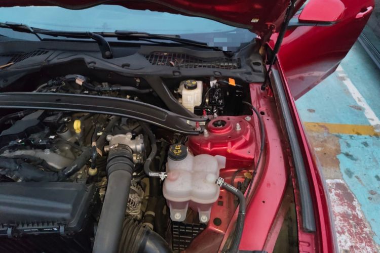 Used Ford Mustang 2024 2.3T EcoBoost Convertible Sport Edition Engine Bay Left