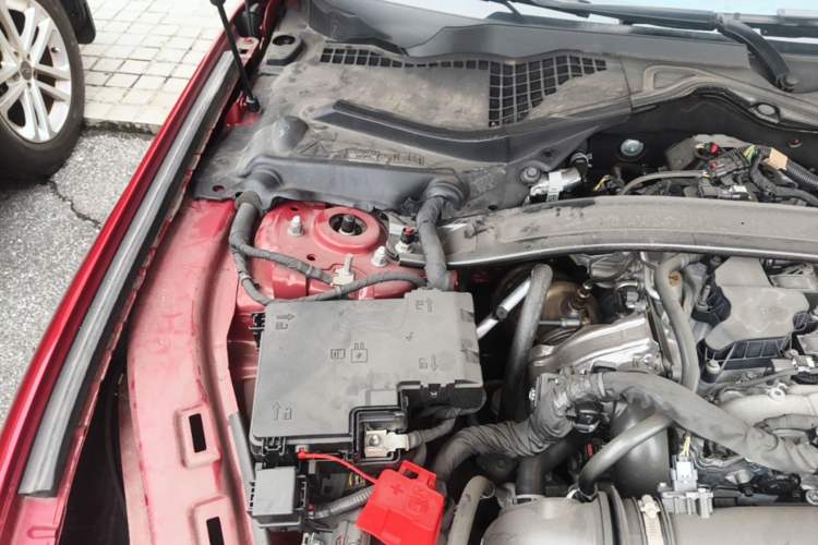 Used Ford Mustang 2024 2.3T EcoBoost Convertible Sport Edition Engine Bay Right
