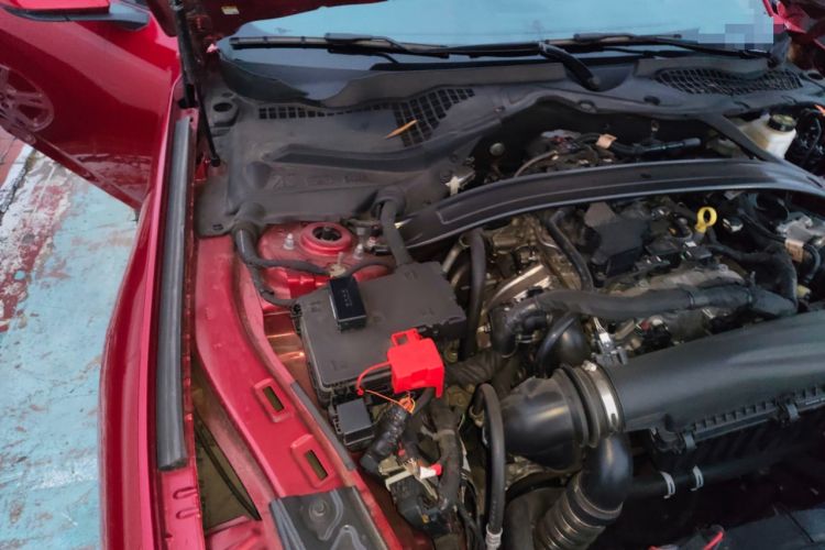 Used Ford Mustang 2024 2.3T EcoBoost Convertible Sport Edition Engine Bay Right
