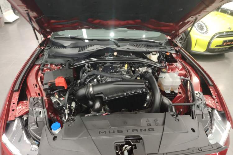 Used Ford Mustang 2024 2.3T EcoBoost Convertible Sport Edition Engine Bay