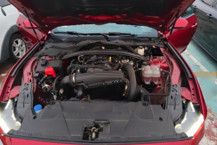 Used Ford Mustang 2024 2.3T EcoBoost Convertible Sport Edition Engine Bay
