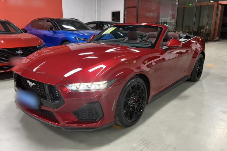 Used Ford Mustang 2024 2.3T EcoBoost Convertible Sport Edition Exterior 1