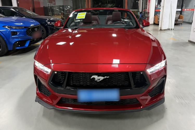 Used Ford Mustang 2024 2.3T EcoBoost Convertible Sport Edition Exterior 2