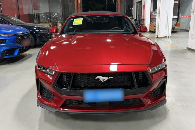 Used Ford Mustang 2024 2.3T EcoBoost Convertible Sport Edition Exterior 3