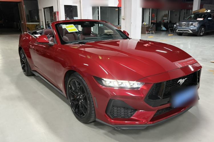 Used Ford Mustang 2024 2.3T EcoBoost Convertible Sport Edition Exterior 4