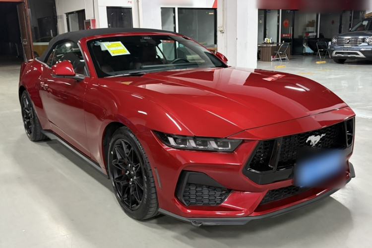 Used Ford Mustang 2024 2.3T EcoBoost Convertible Sport Edition Exterior 5