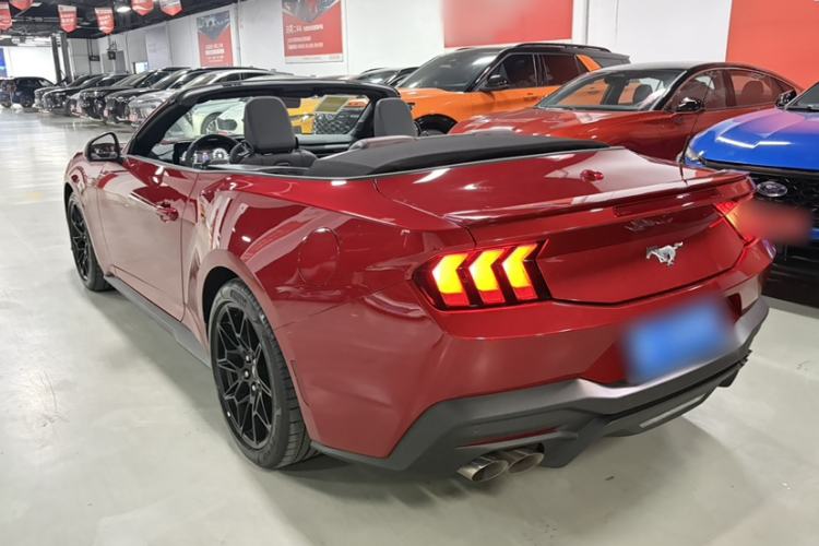 Used Ford Mustang 2024 2.3T EcoBoost Convertible Sport Edition Exterior 6