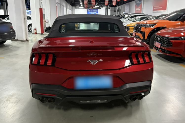 Used Ford Mustang 2024 2.3T EcoBoost Convertible Sport Edition Exterior 8