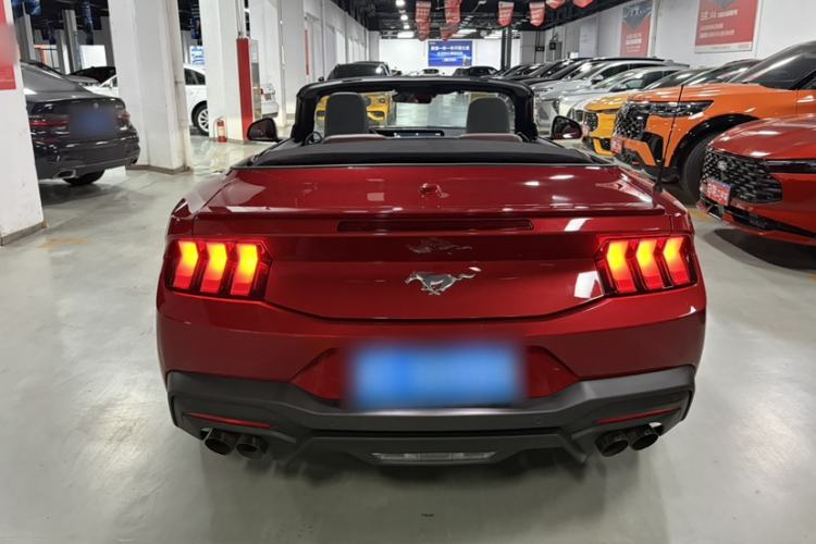 Used Ford Mustang 2024 2.3T EcoBoost Convertible Sport Edition Exterior 9