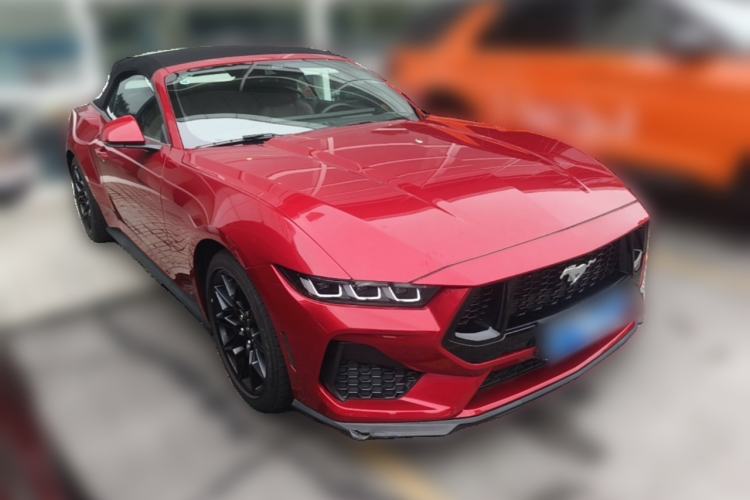 Used Ford Mustang 2024 2.3T EcoBoost Convertible Sport Edition Front Right 45 Deg