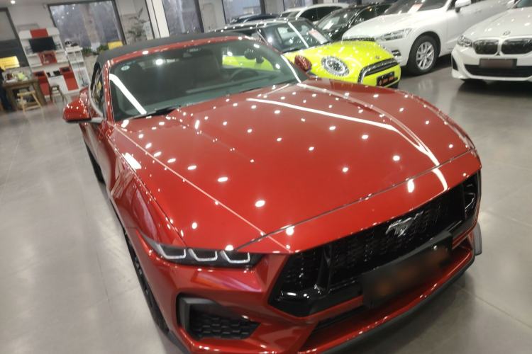 Used Ford Mustang 2024 2.3T EcoBoost Convertible Sport Edition Front Right 45 Deg