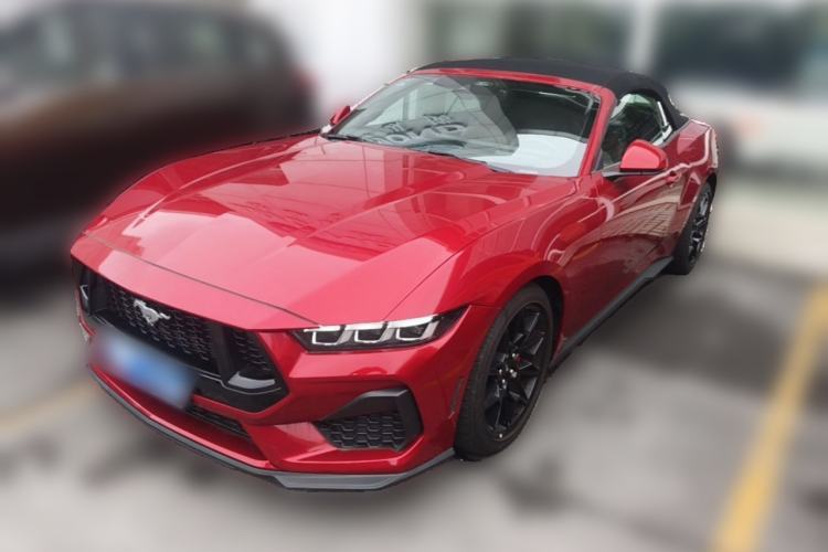 Used Ford Mustang 2024 2.3T EcoBoost Convertible Sport Edition Guazi used car, China used car export, Used car for sale, Used  cars, Cheapest cars for sale